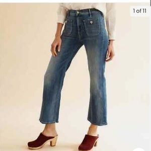 Mother Denim patch pocket maverick, size 28